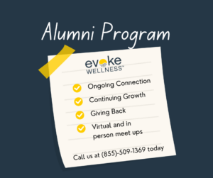 Alumni program graphic