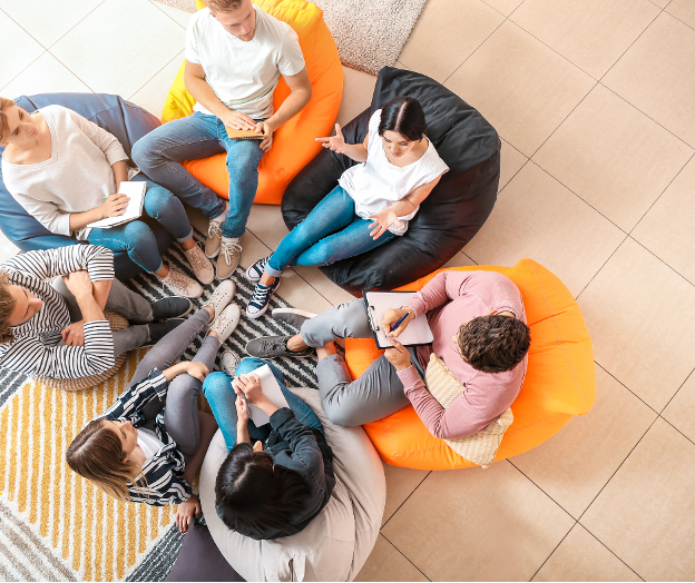 a group meets ni one of many Partial Hospitalization Programs