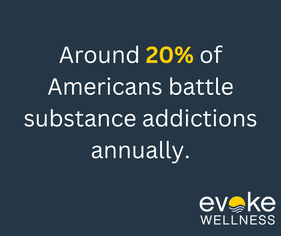 Americans battle substance addictions