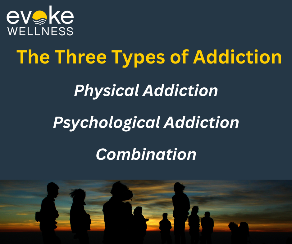 Three Types of Addiction