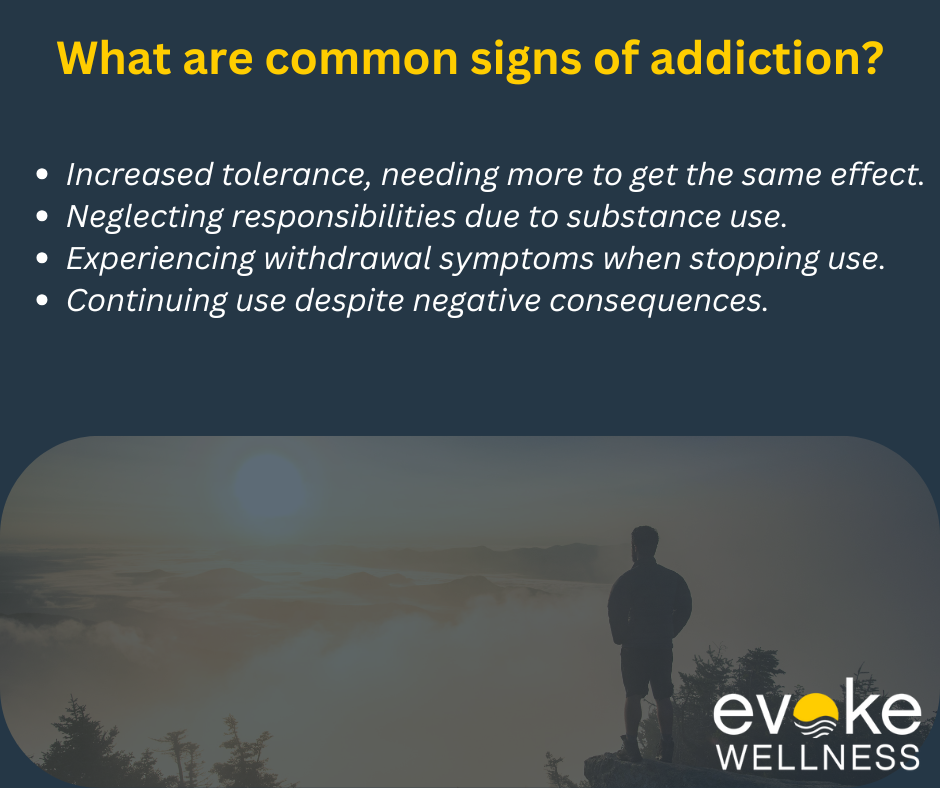 What causes addiction