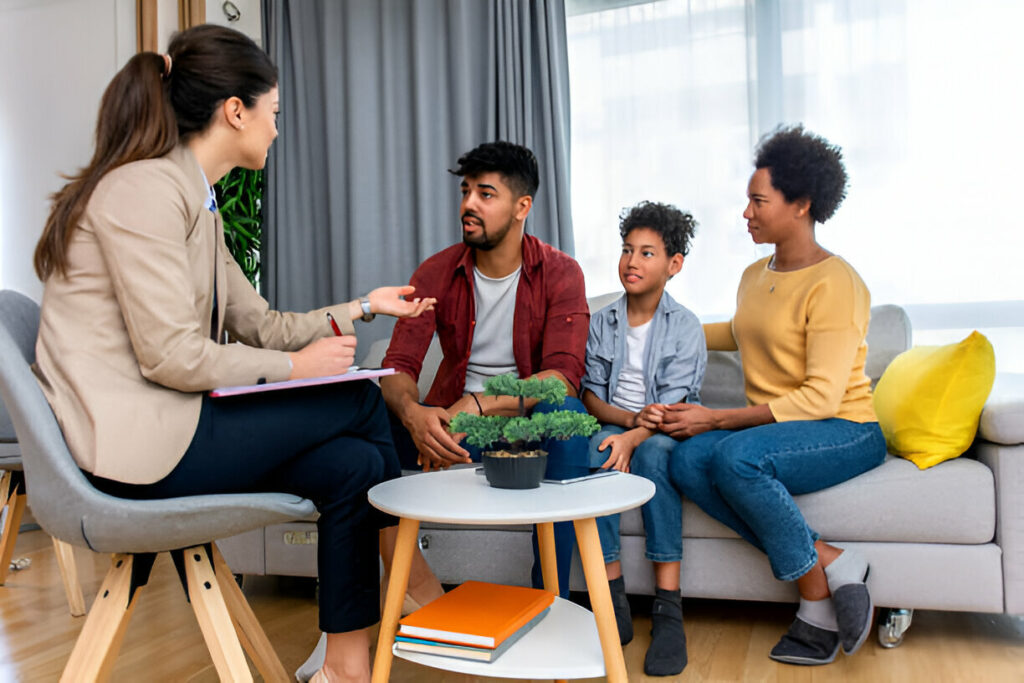Family Therapy in Residential Rehab: Healing Relationships