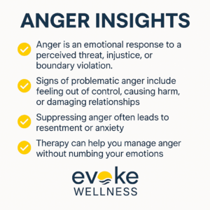 Anger Insights