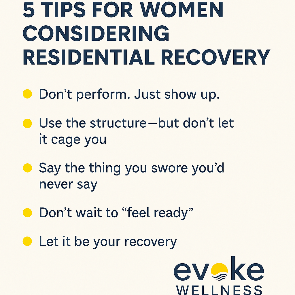 women’s residential program